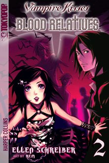 Vampire Kisses por Ellen Schreiber Vampirekisses_2-703609